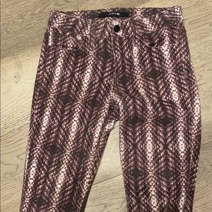 joe’s printed jeans